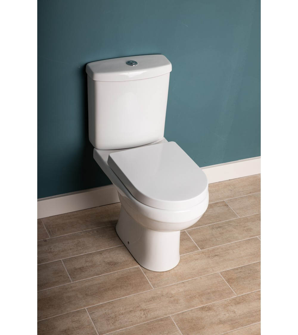 new matise e coupled horizontal output toilet panel Whit